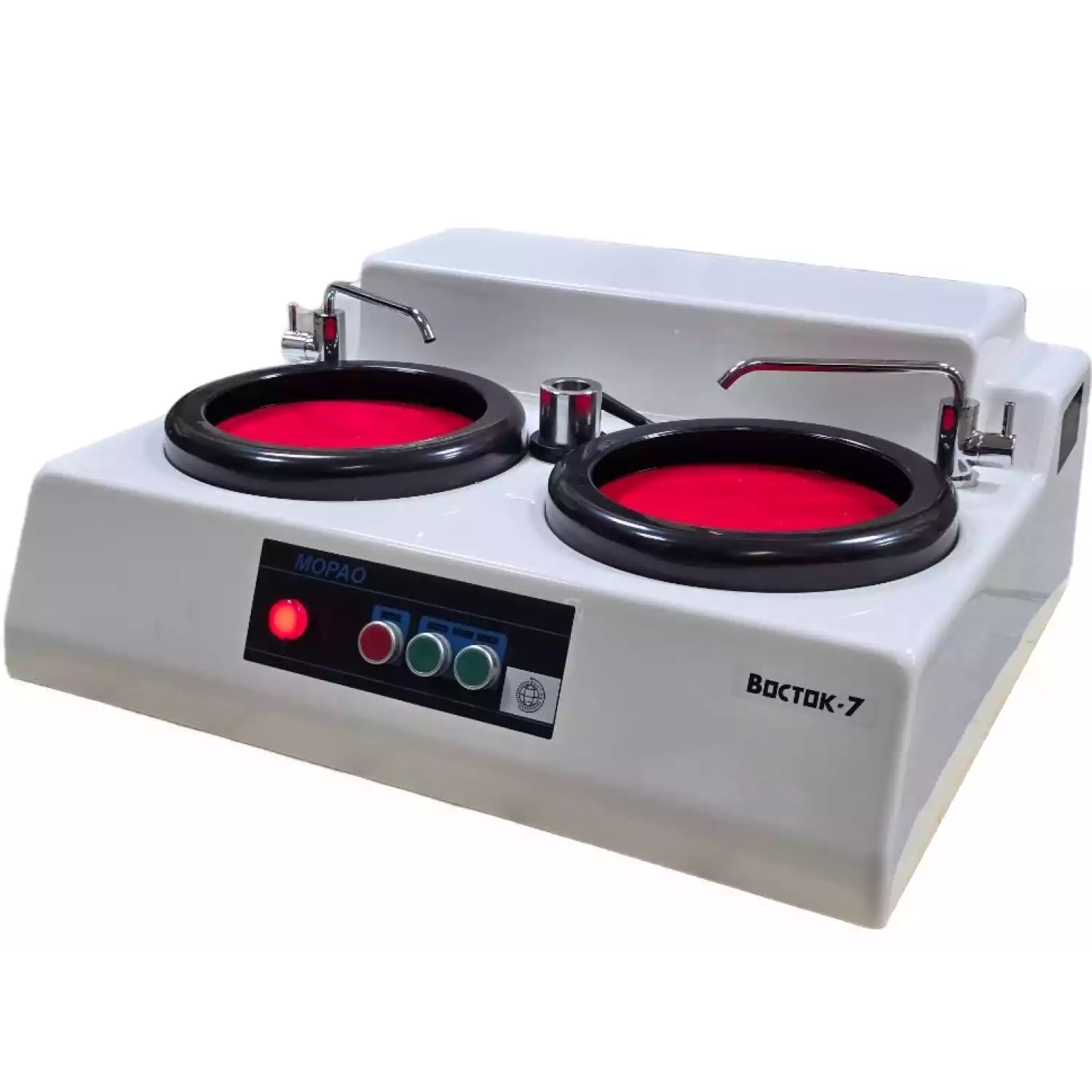 MP 260 В-7 шлифовально-полировальный станок, лабораторный металлографический - 1