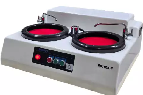MP 260 В-7 шлифовально-полировальный станок, лабораторный металлографический