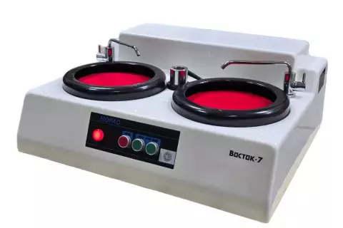 MP 260 В-7 шлифовально-полировальный станок, лабораторный металлографический