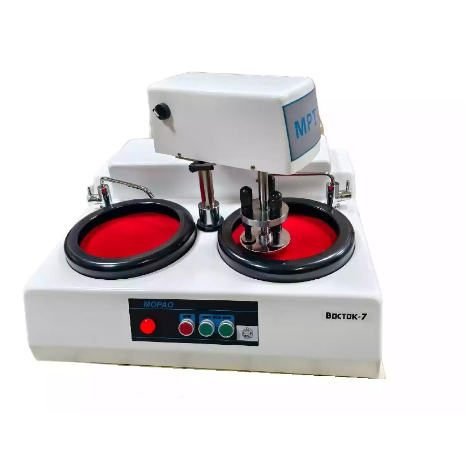 MP 260 В-7 шлифовально-полировальный станок, лабораторный металлографический - 4