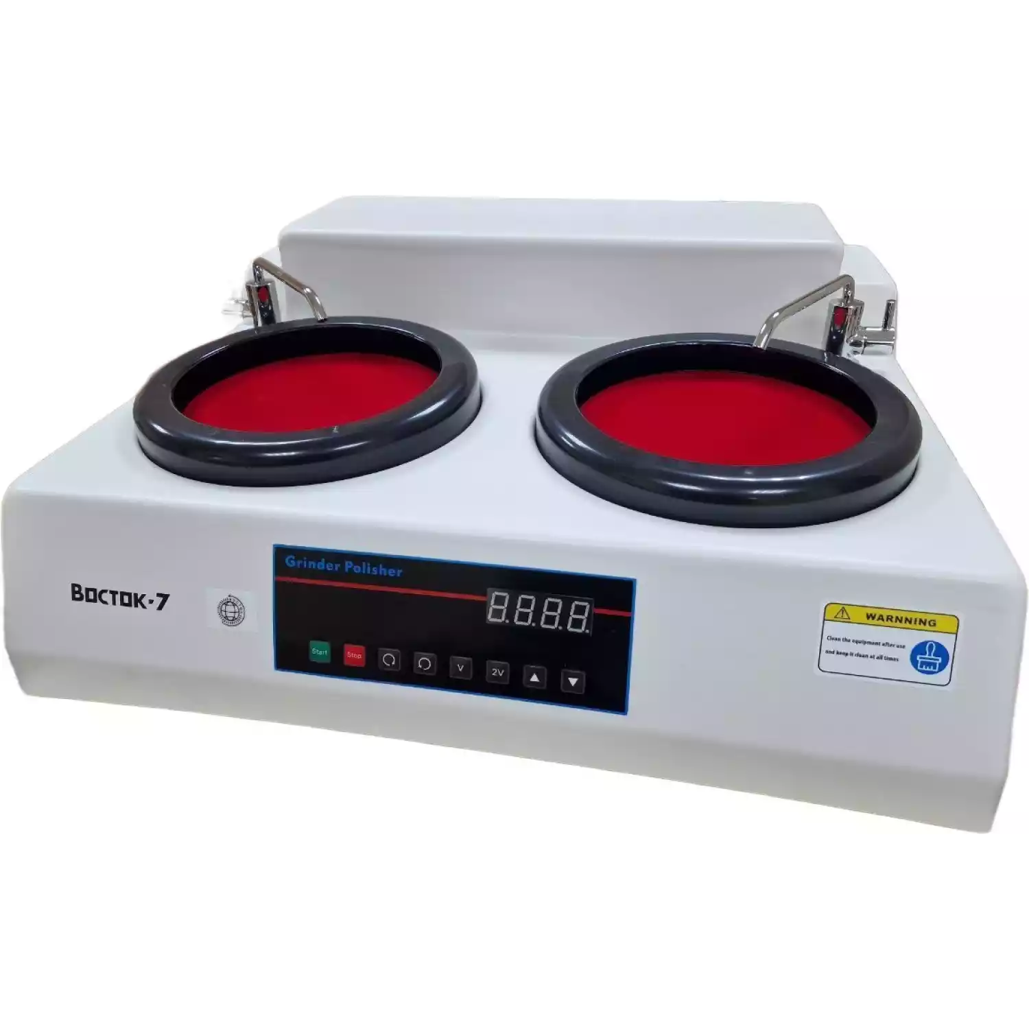 MP 260E В-7 шлифовально-полировальный станок, лабораторный металлографический - 1