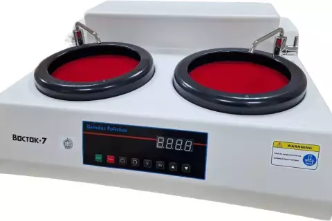 MP 260E В-7 шлифовально-полировальный станок, лабораторный металлографический