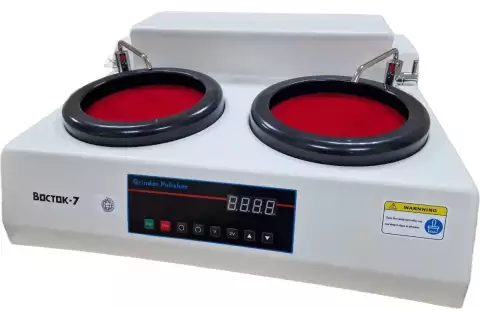 MP 260E В-7 шлифовально-полировальный станок, лабораторный металлографический