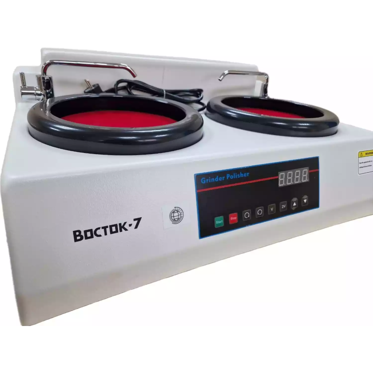 MP 260E В-7 шлифовально-полировальный станок, лабораторный металлографический - 2