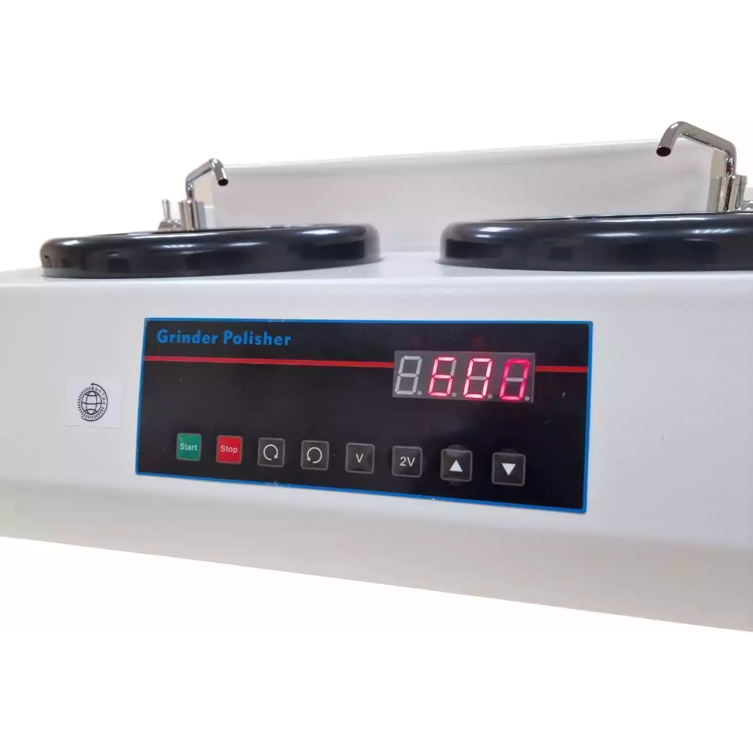 MP 260E В-7 шлифовально-полировальный станок, лабораторный металлографический - 4