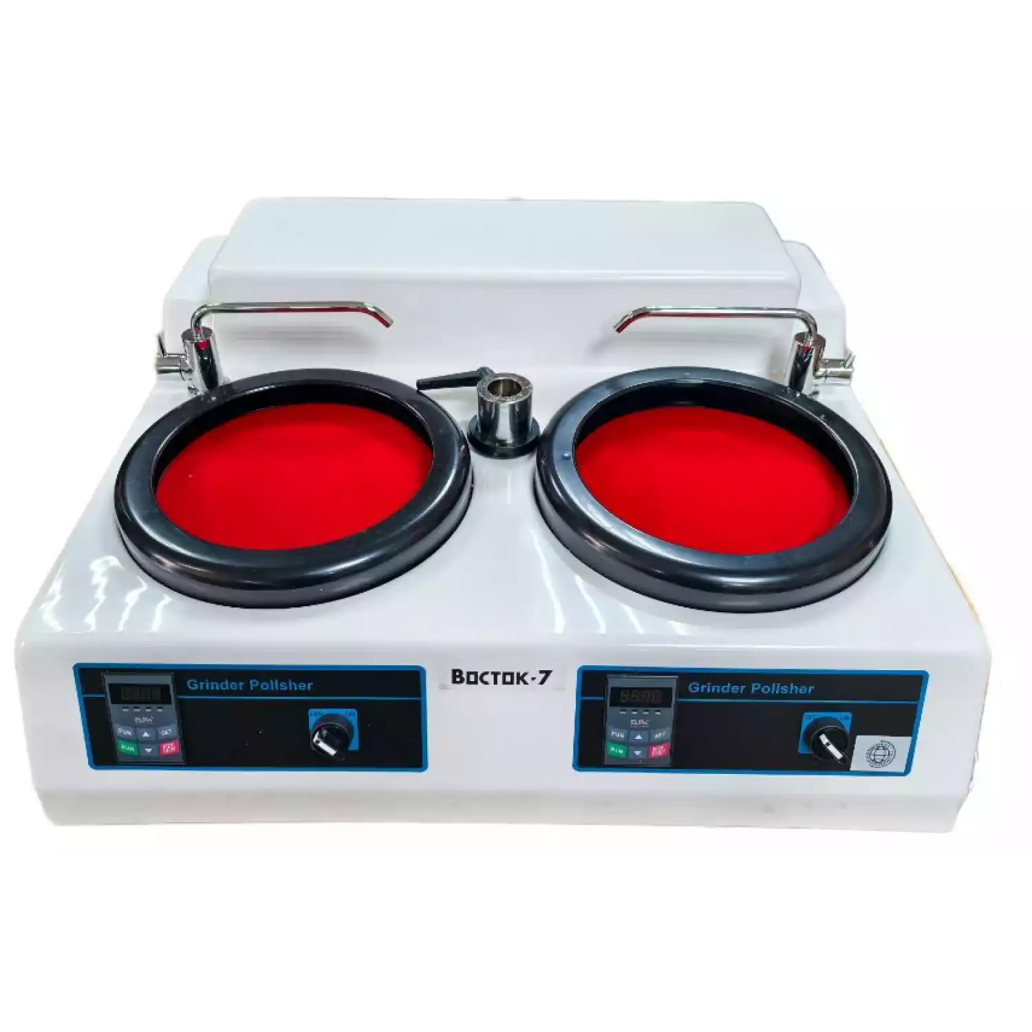 MP-2СE В-7 шлифовально-полировальный станок, лабораторный металлографический - 1