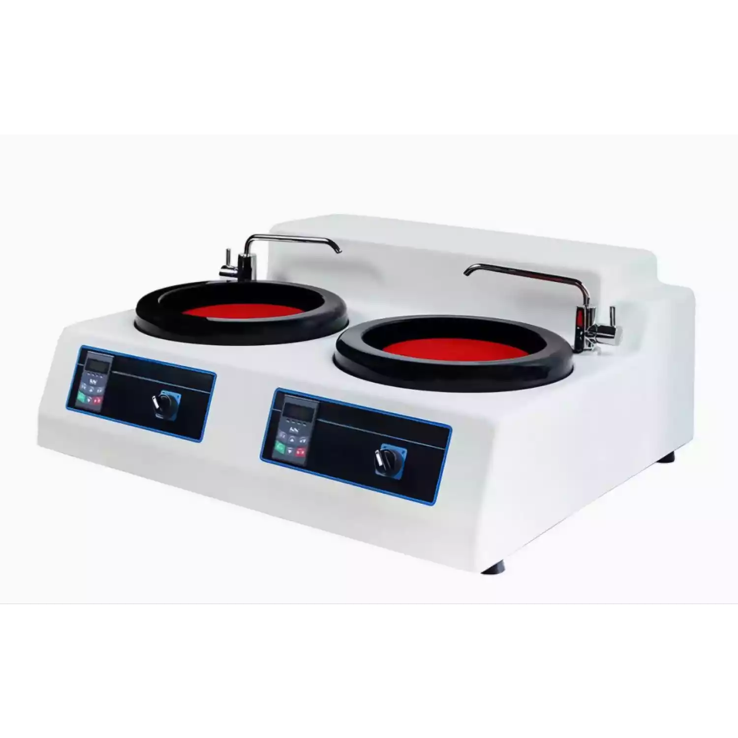 MP-2СE В-7 шлифовально-полировальный станок, лабораторный металлографический - 2