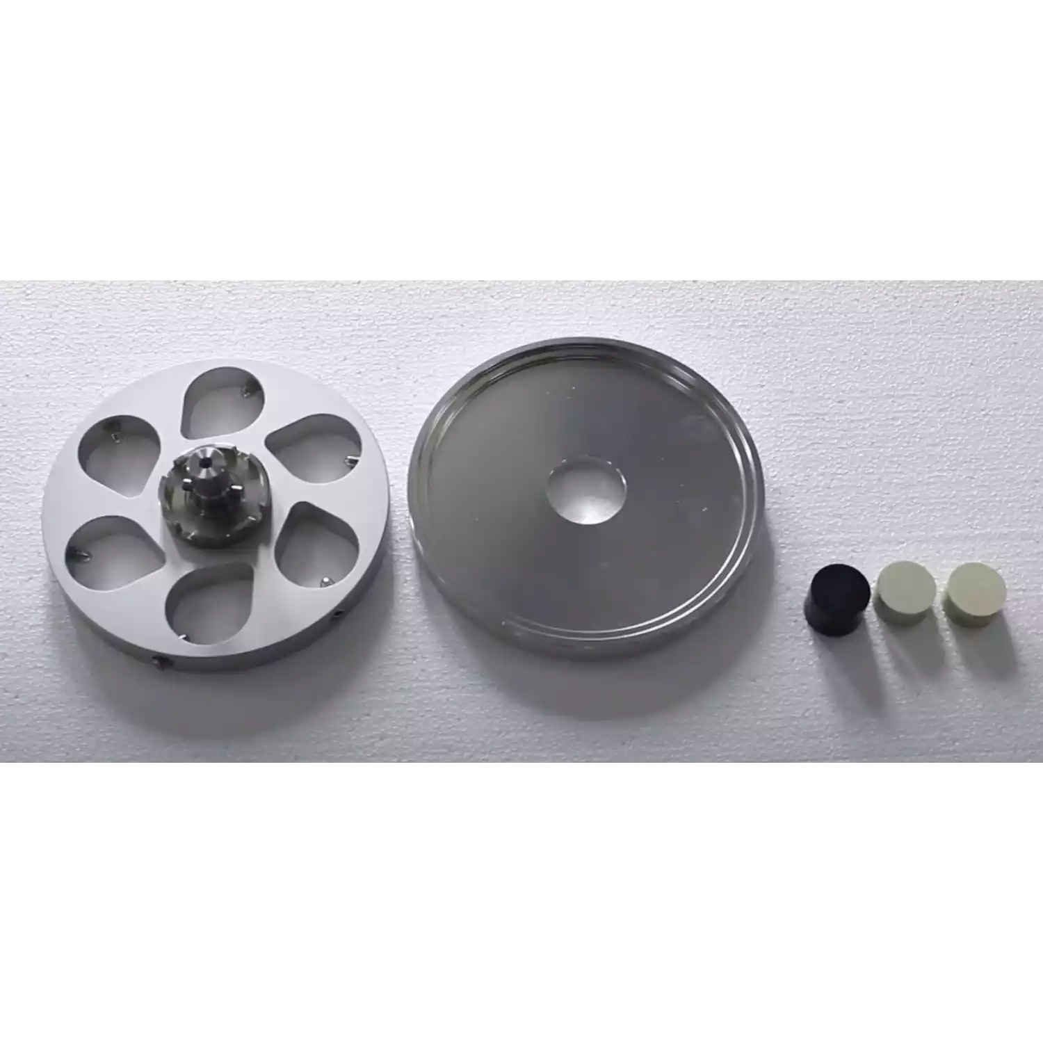 MP-10X В-7 шлифовально-полировальный станок (250 мм), лабораторный металлографический - 5