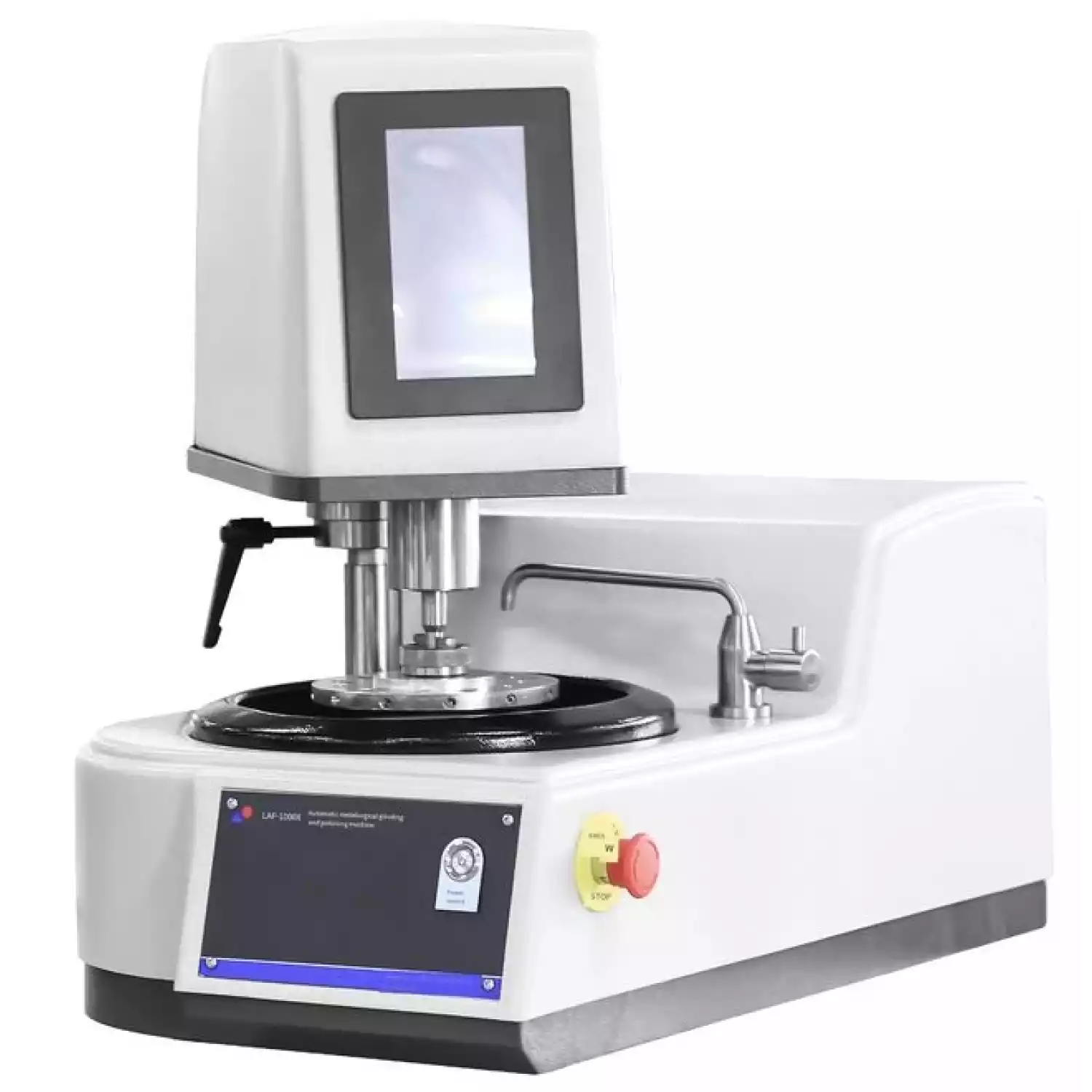 MP-10X В-7 шлифовально-полировальный станок (250 мм), лабораторный металлографический - 2