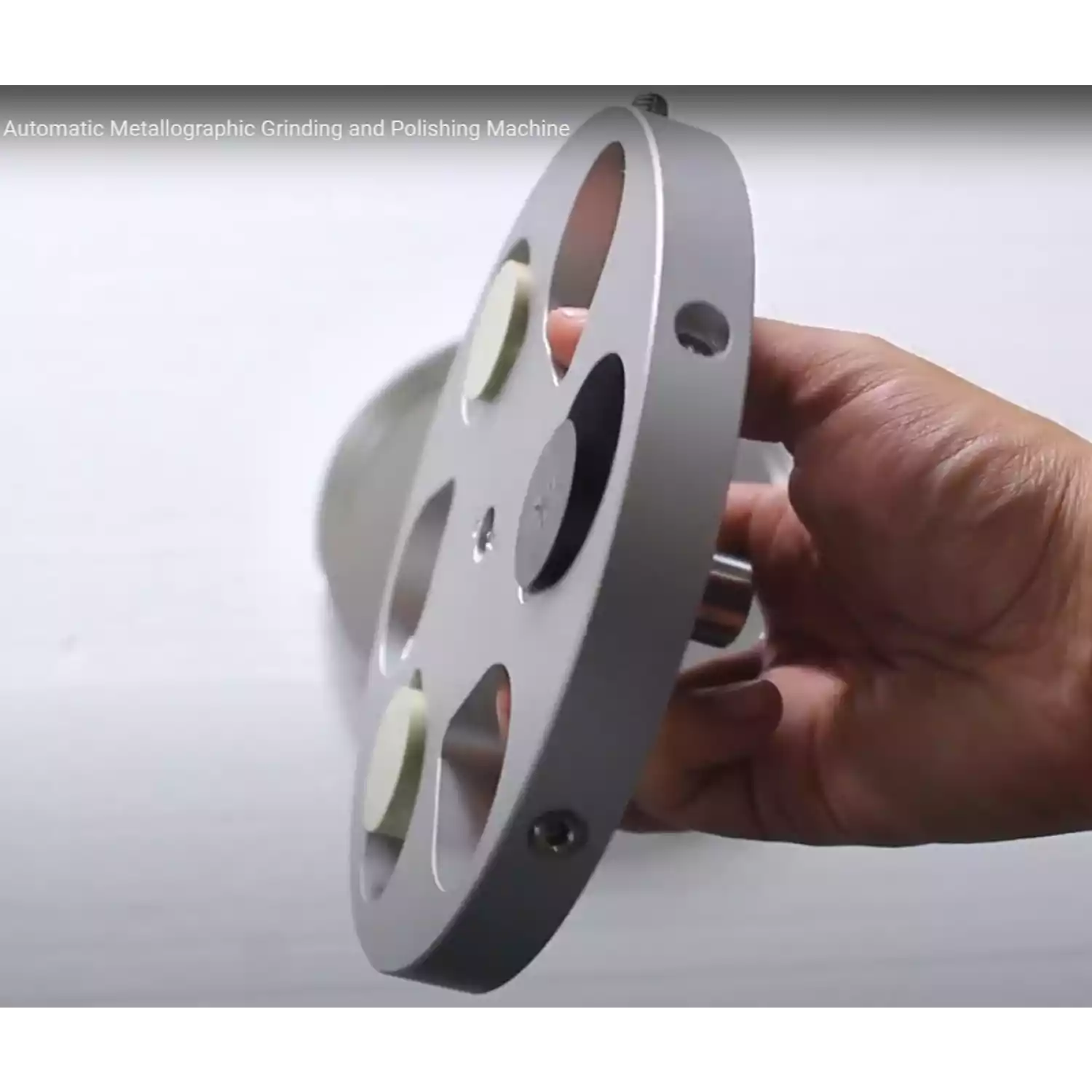 MP-10X В-7 шлифовально-полировальный станок (250 мм), лабораторный металлографический - 3