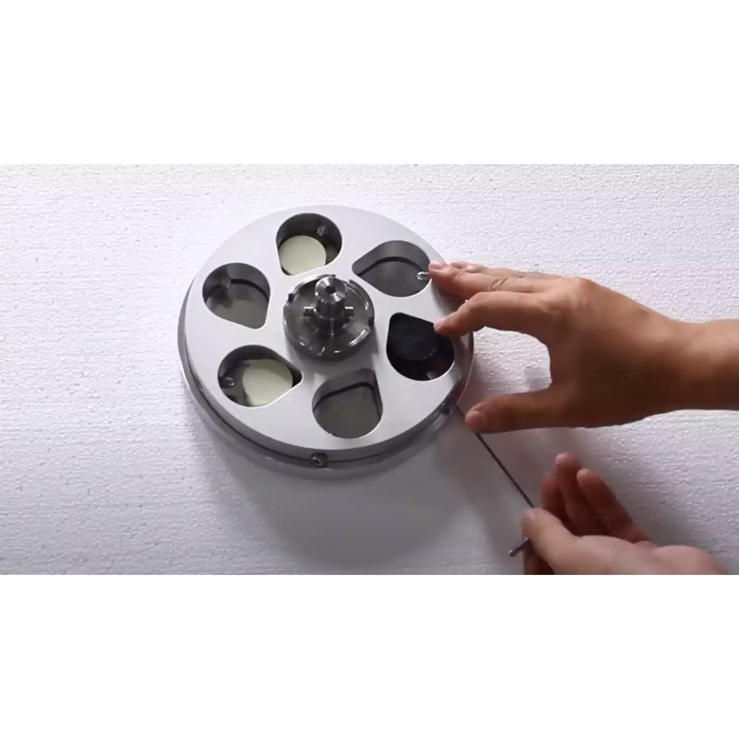 MP-10X В-7 шлифовально-полировальный станок (250 мм), лабораторный металлографический - 4