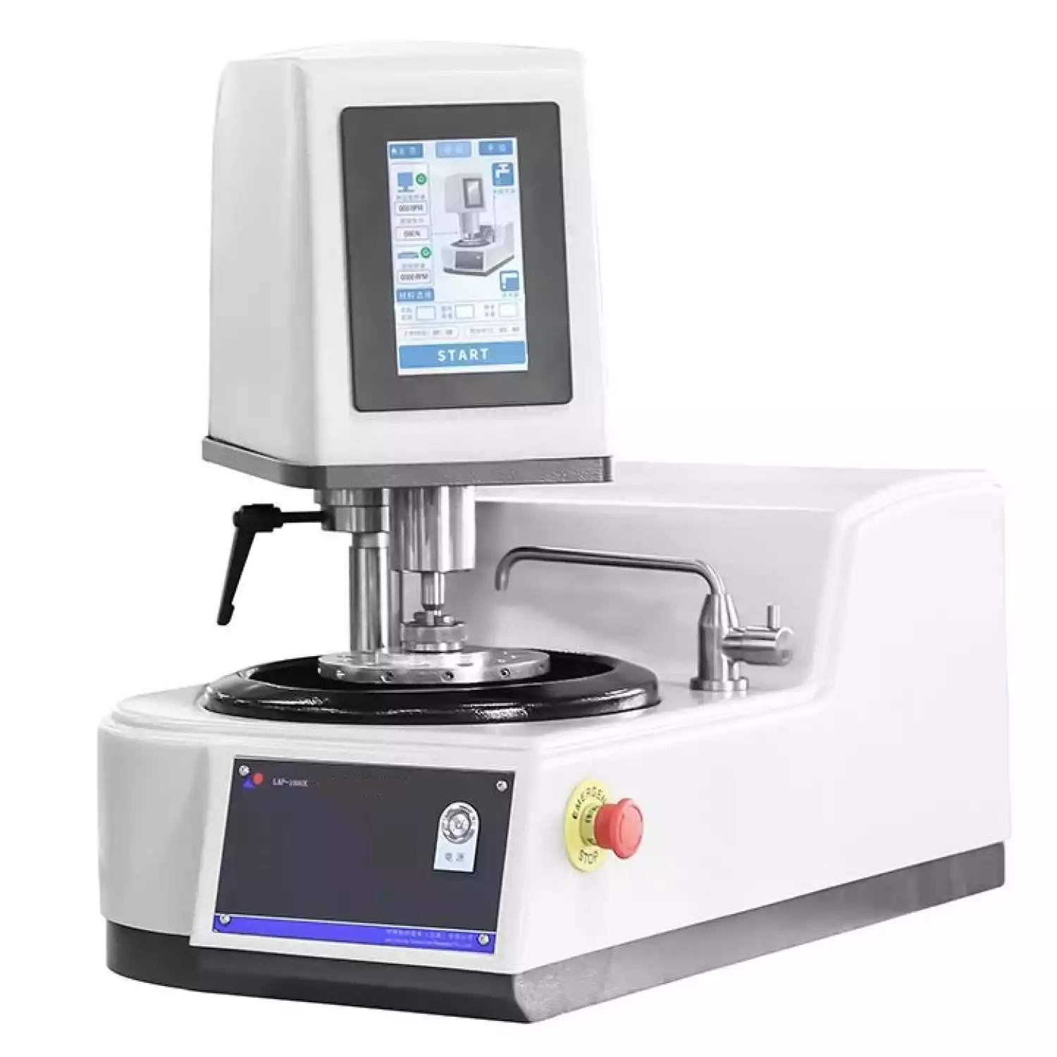 MP-10X В-7 шлифовально-полировальный станок (250 мм), лабораторный металлографический - 1