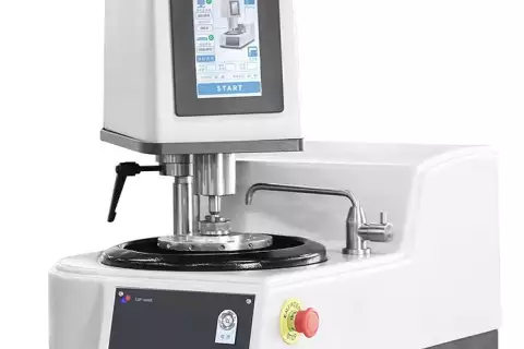 MP-10X В-7 шлифовально-полировальный станок (250 мм), лабораторный металлографический