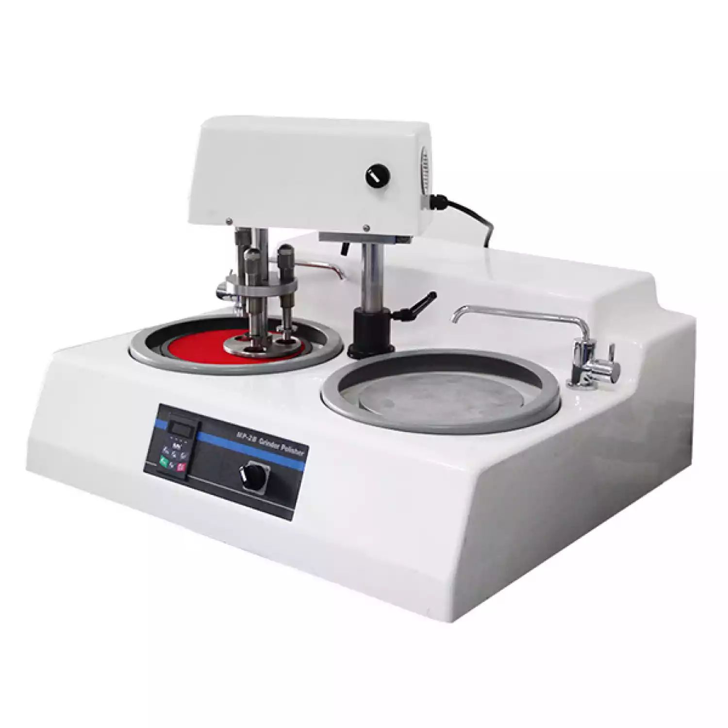 MP-2DE В-7 шлифовально-полировальный станок, лабораторный металлографический - 4