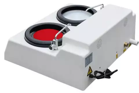 MP-2DE В-7 шлифовально-полировальный станок, лабораторный металлографический