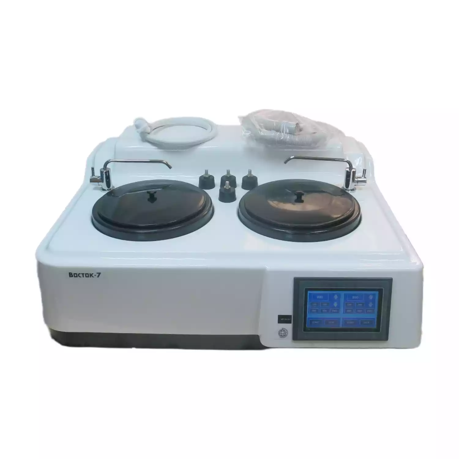 MP-2S В-7 шлифовально-полировальный станок, лабораторный металлографический - 6