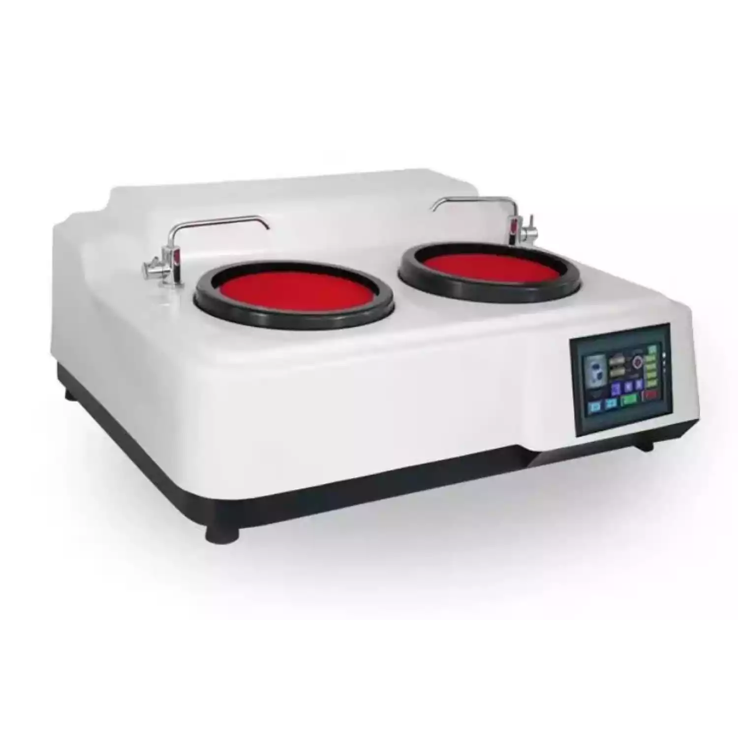 MP-2S В-7 шлифовально-полировальный станок, лабораторный металлографический - 3