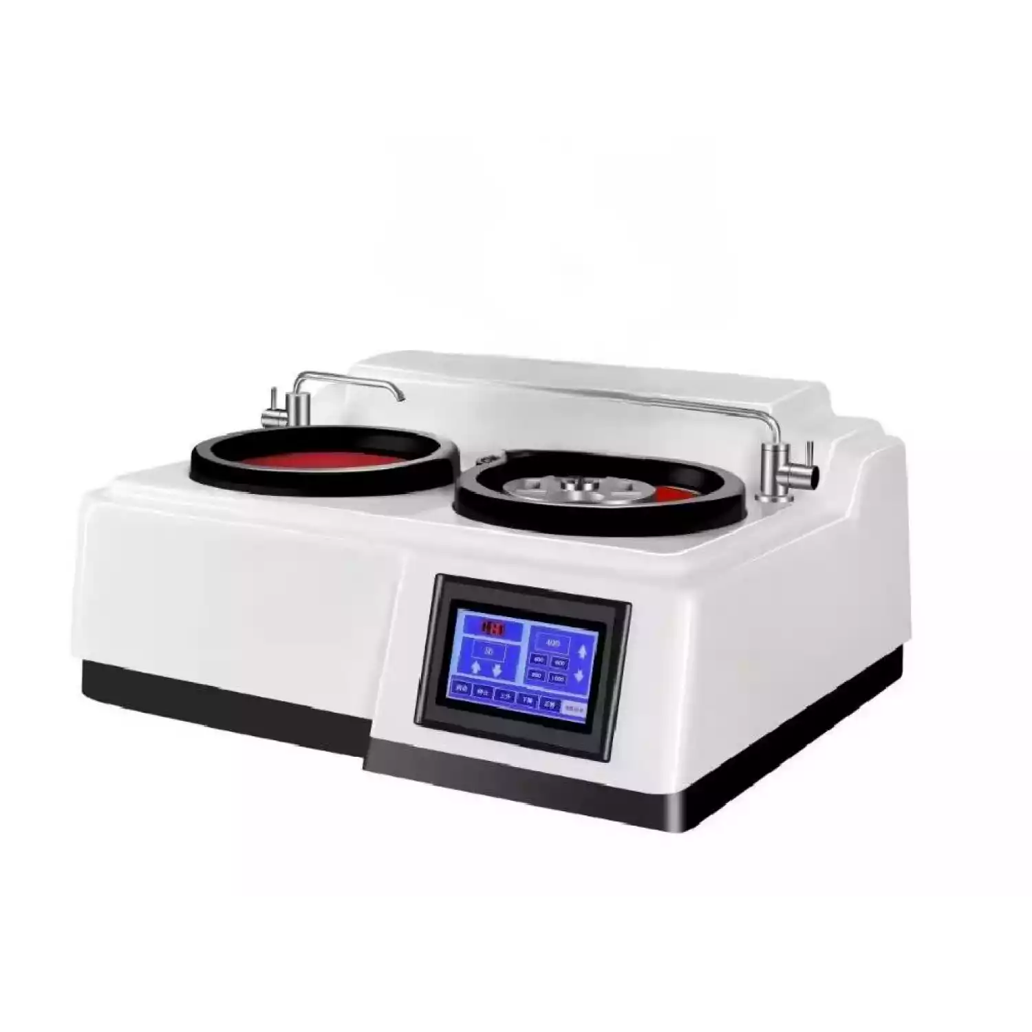 MP-2S В-7 шлифовально-полировальный станок, лабораторный металлографический - 8