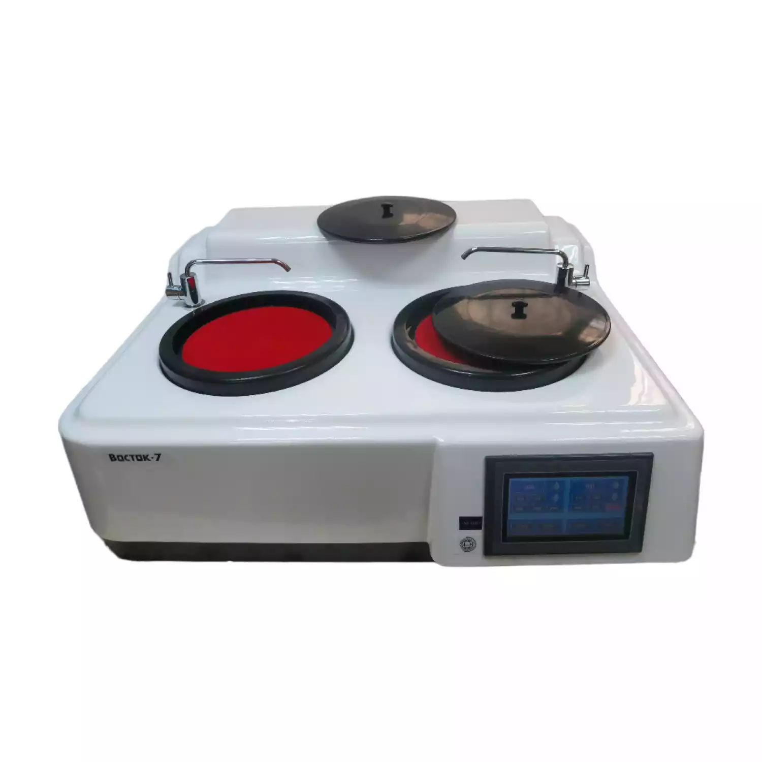 MP-2S В-7 шлифовально-полировальный станок, лабораторный металлографический - 4