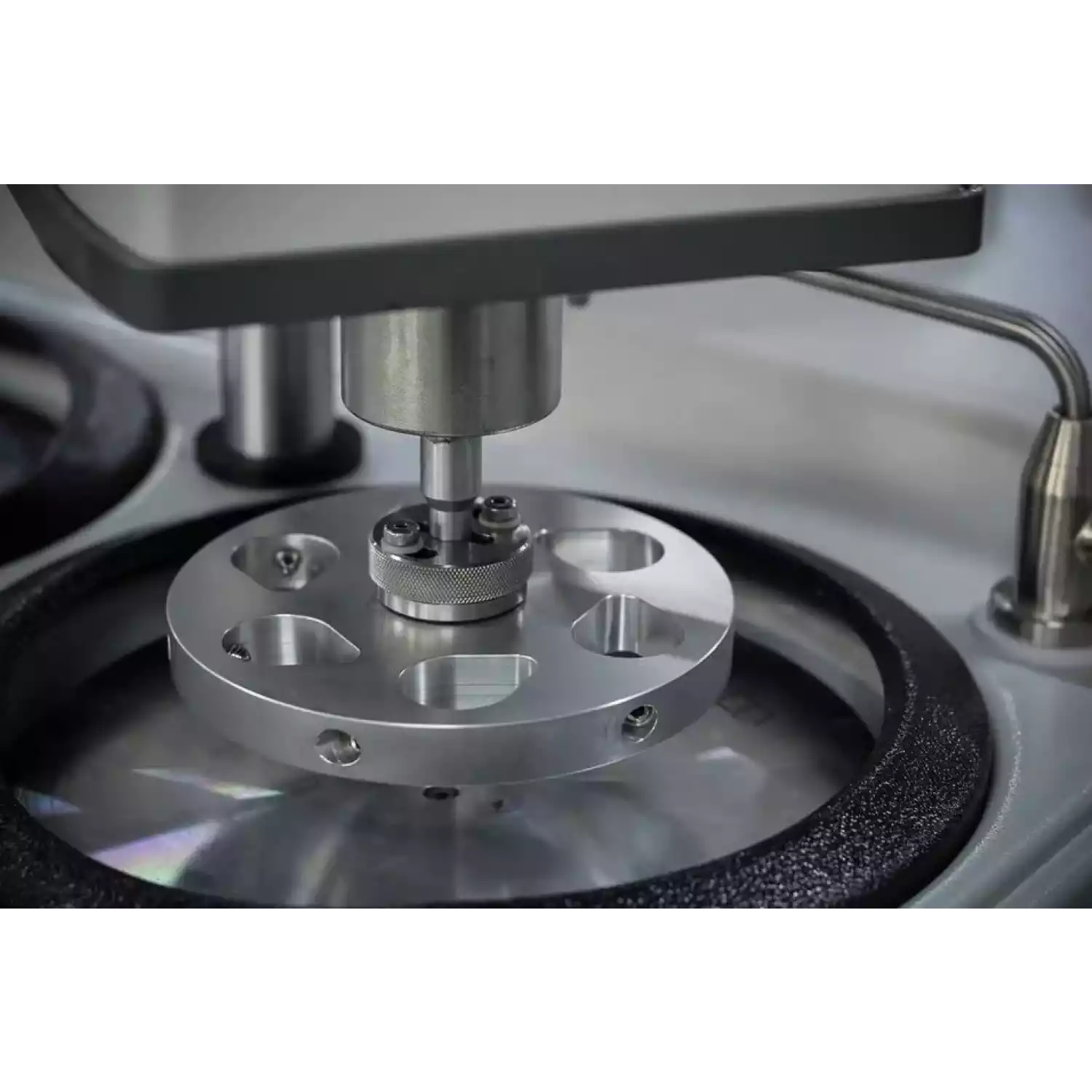 MP-20X В-7 шлифовально-полировальный станок (250 мм) лабораторный металлографический - 5