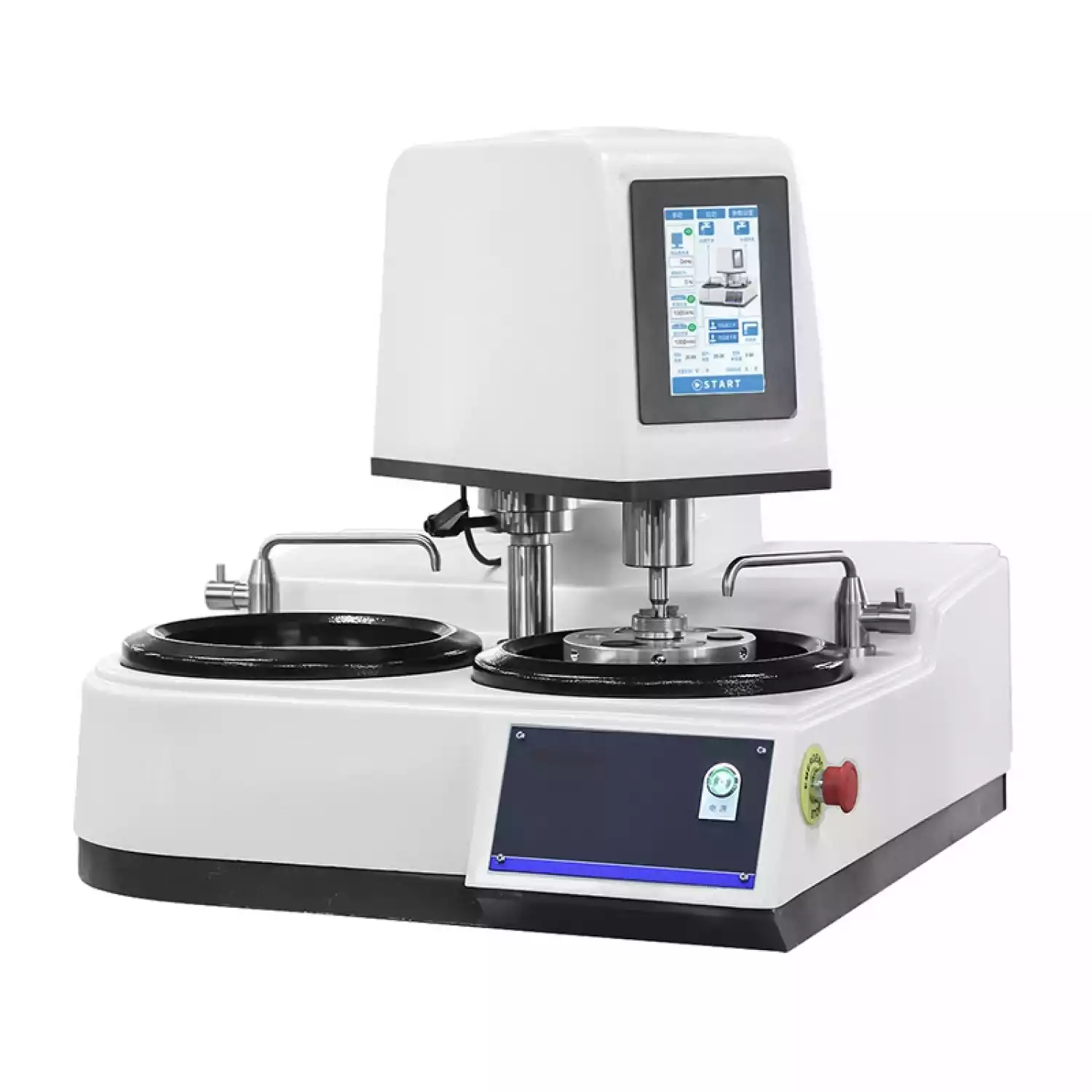 MP-20X В-7 шлифовально-полировальный станок (250 мм) лабораторный металлографический - 1