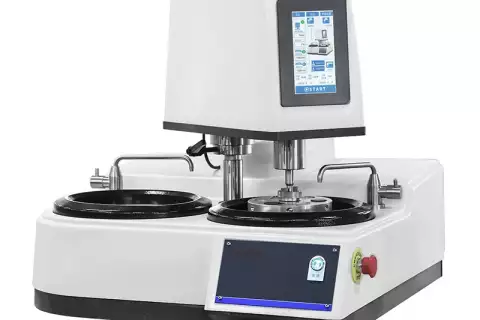 MP-20X В-7 шлифовально-полировальный станок (250 мм) лабораторный металлографический