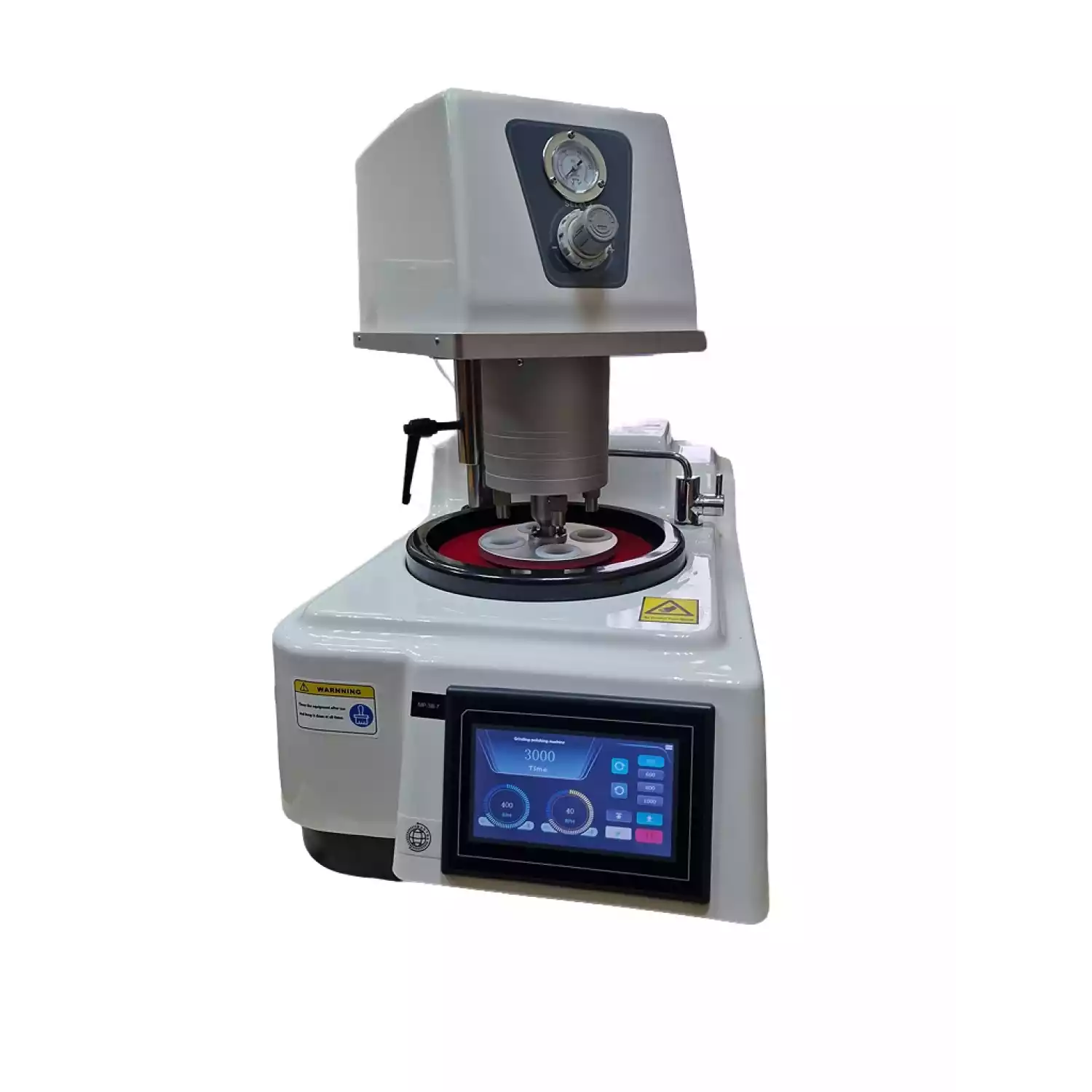 MP-3 В-7 шлифовально-полировальный станок (250 или 300 мм), лабораторный металлографический - 2