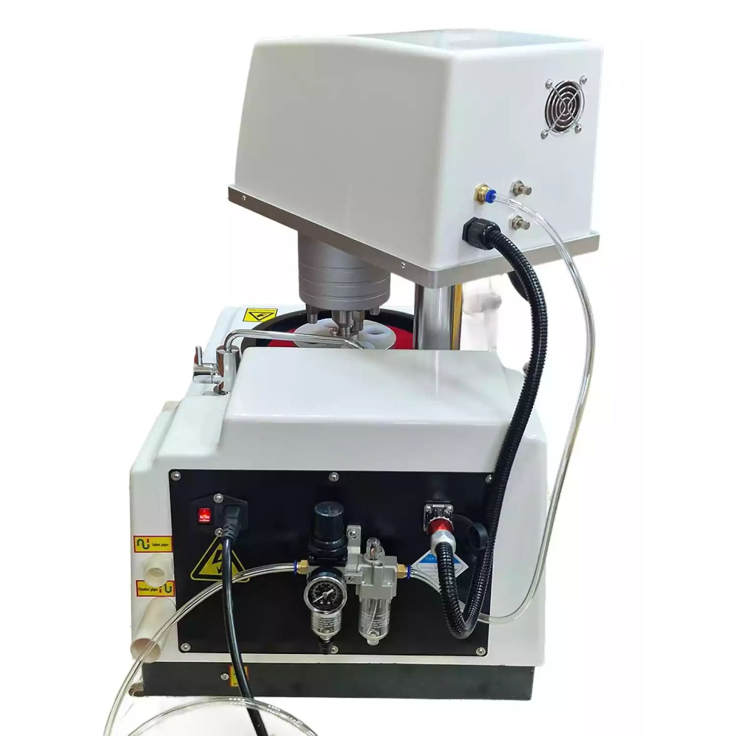 MP-3 В-7 шлифовально-полировальный станок (250 или 300 мм), лабораторный металлографический - 4