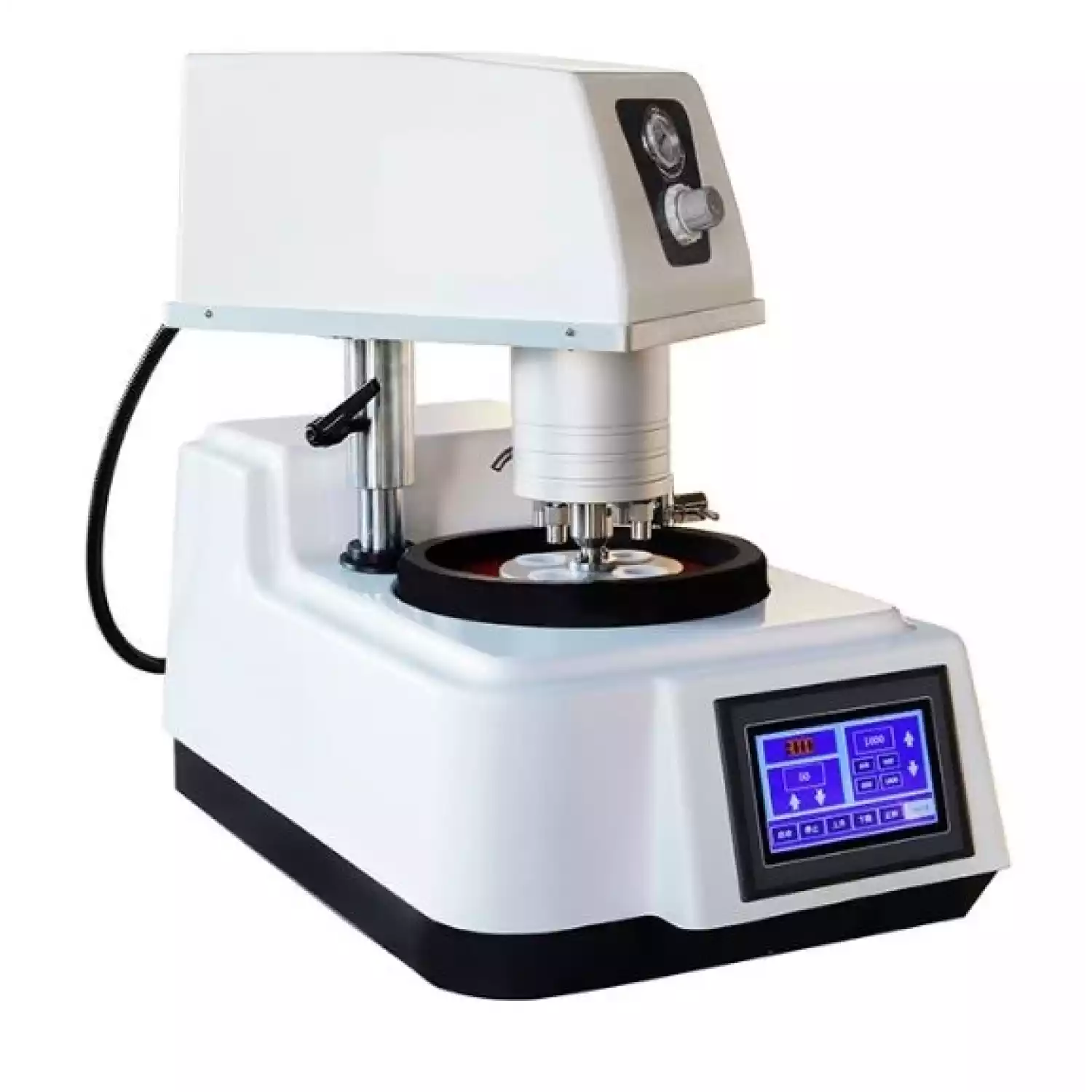 MP-3 В-7 шлифовально-полировальный станок (250 или 300 мм), лабораторный металлографический - 3