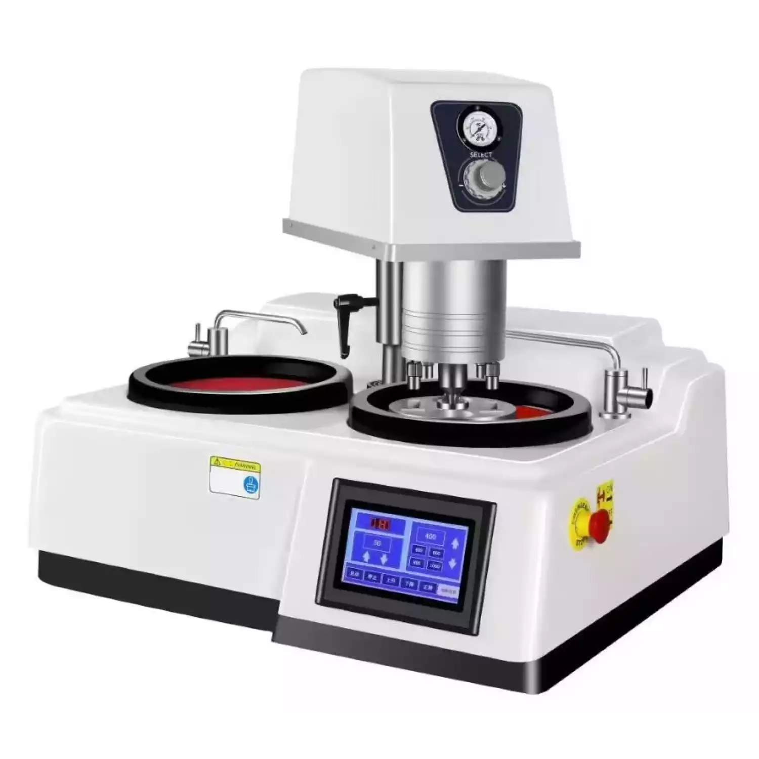 MP-3S В-7 шлифовально-полировальный станок, лабораторный металлографический - 1