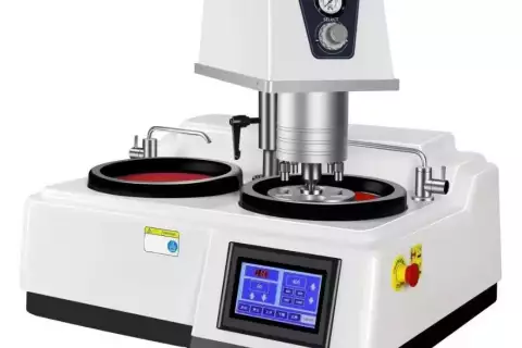 MP-3S В-7 шлифовально-полировальный станок, лабораторный металлографический