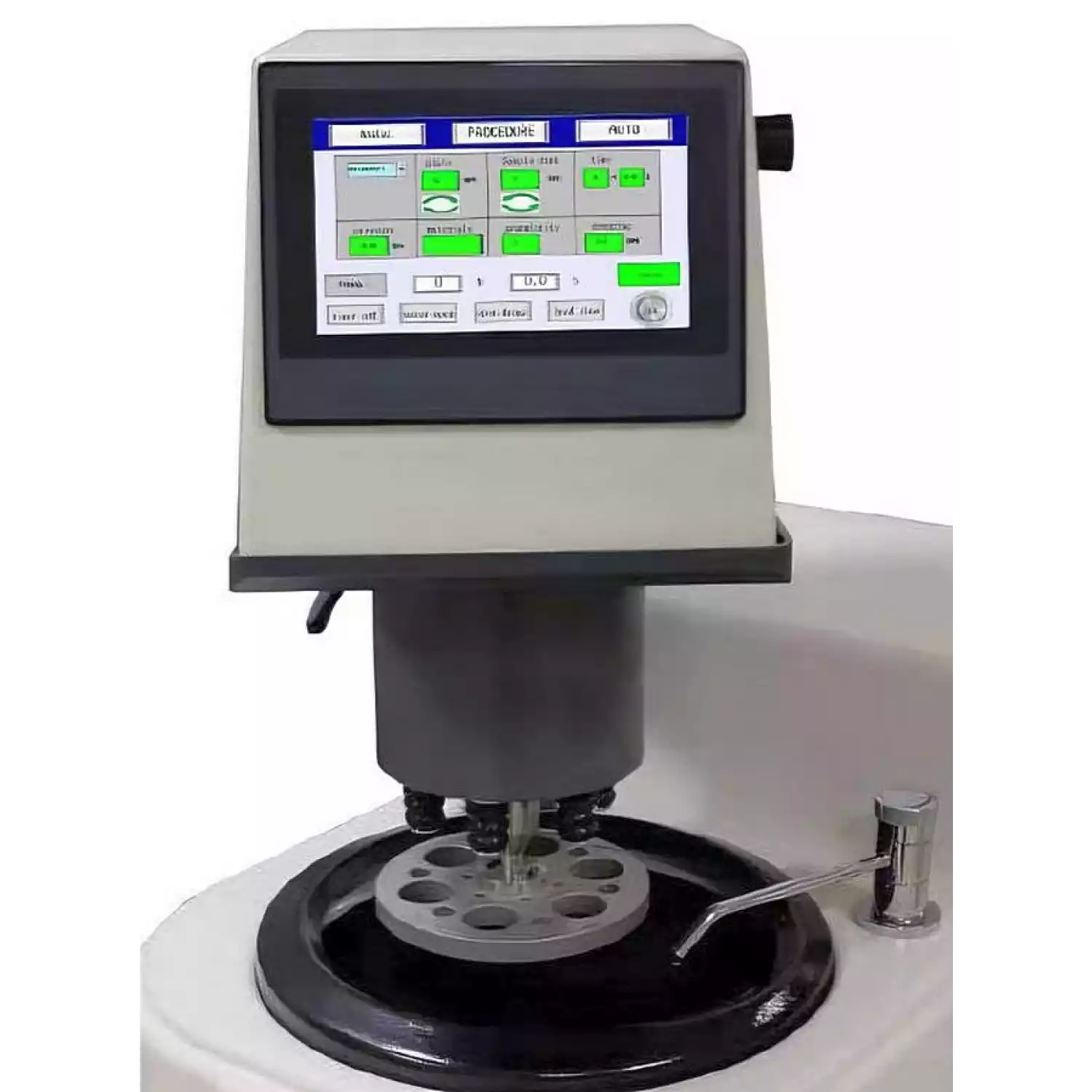MP-10 В-7 шлифовально-полировальный станок (250 мм), лабораторный металлографический - 3