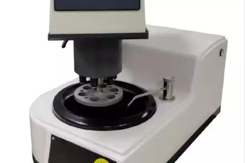 MP-10 В-7 шлифовально-полировальный станок (250 мм), лабораторный металлографический