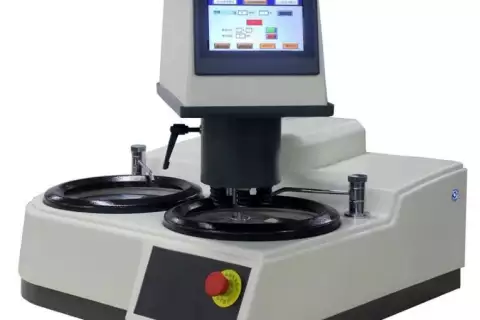 MP-20 В-7 шлифовально-полировальный станок (250 мм), лабораторный металлографический