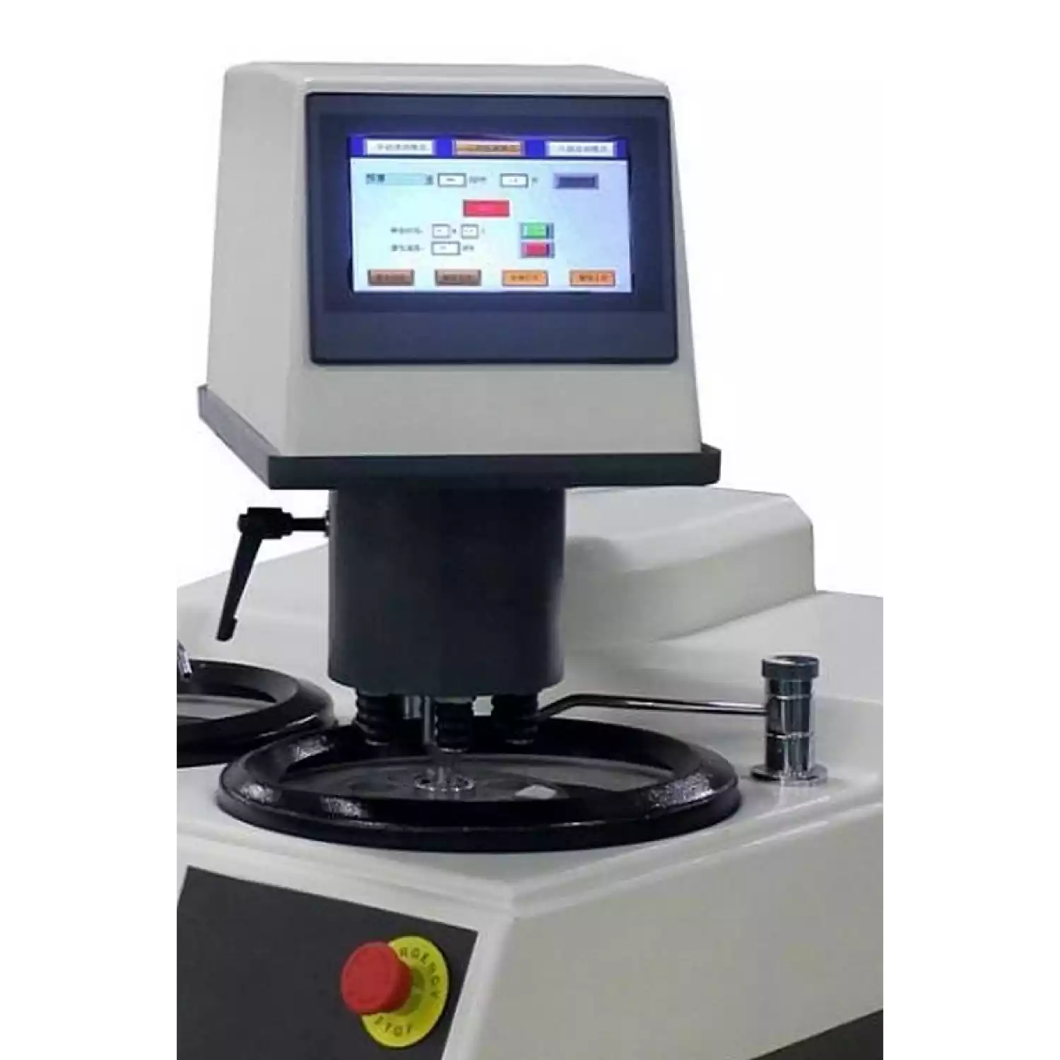 MP-20 В-7 шлифовально-полировальный станок (250 мм), лабораторный металлографический - 2