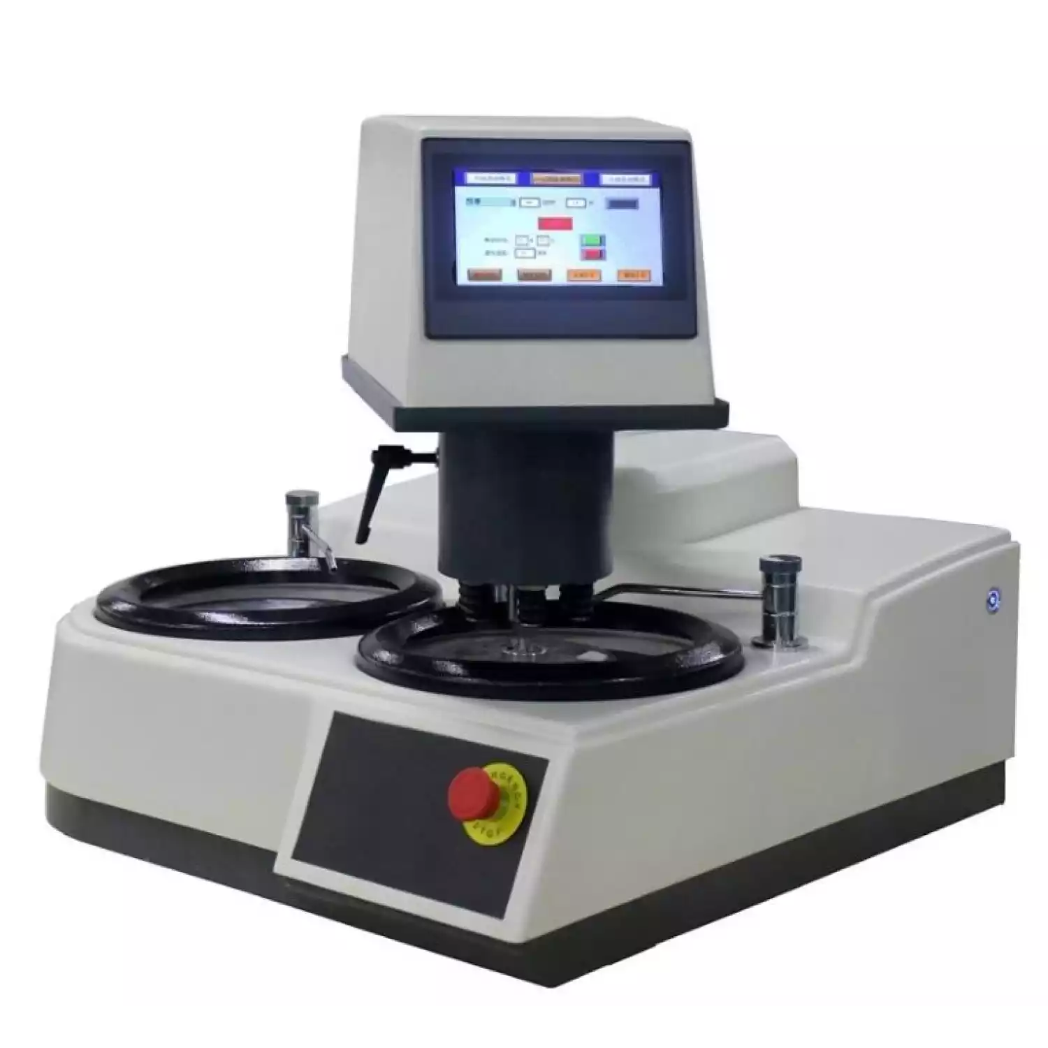 MP-20 В-7 шлифовально-полировальный станок (300 мм), лабораторный металлографический - 1