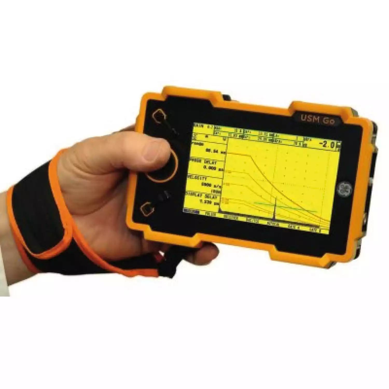 Ультразвуковой дефектоскоп USM GO - 3