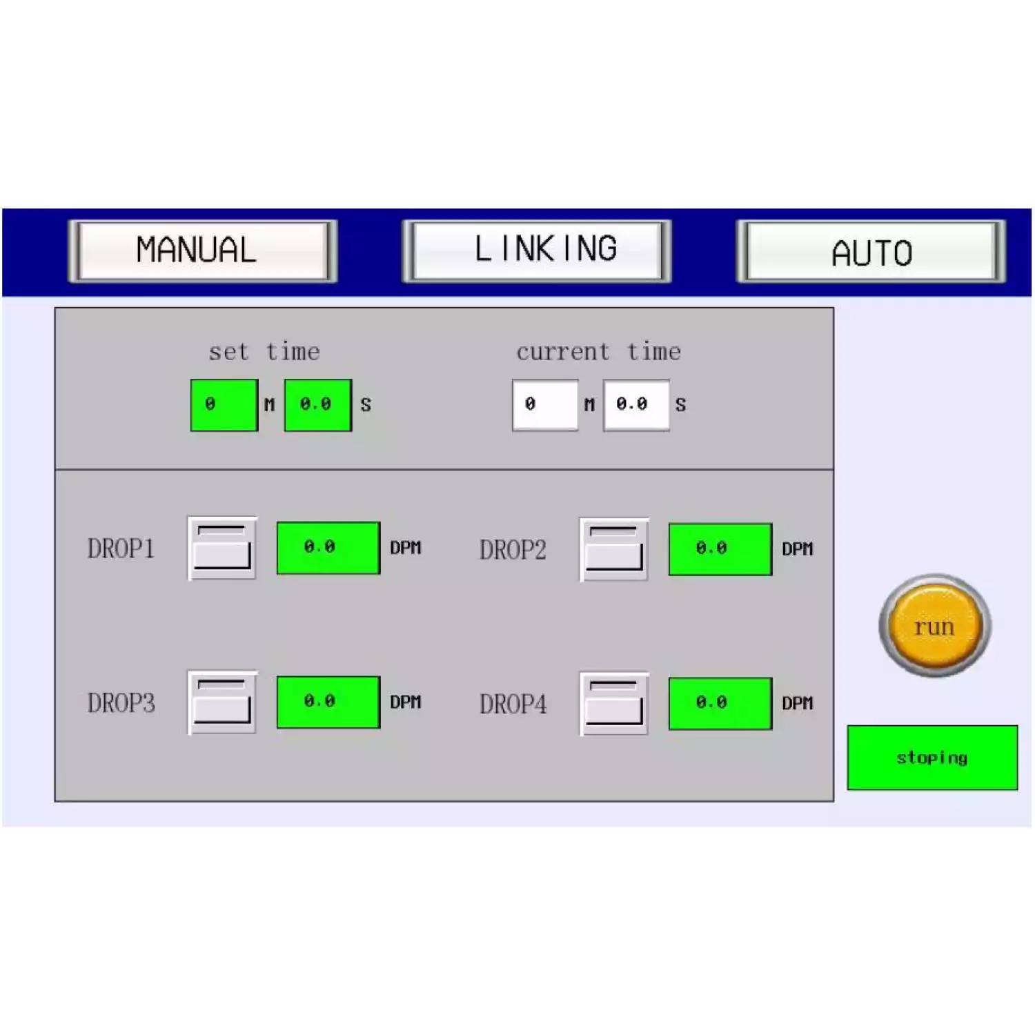 Автоматический дозатор суспензии для подачи полировальной жидкости PD-04 B-7 - 4