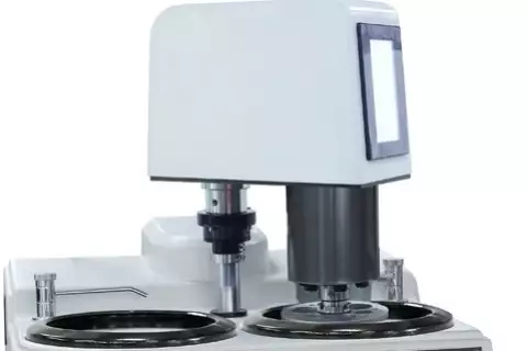 MP-20S В-7 шлифовально-полировальный станок (250 мм) лабораторный металлографический