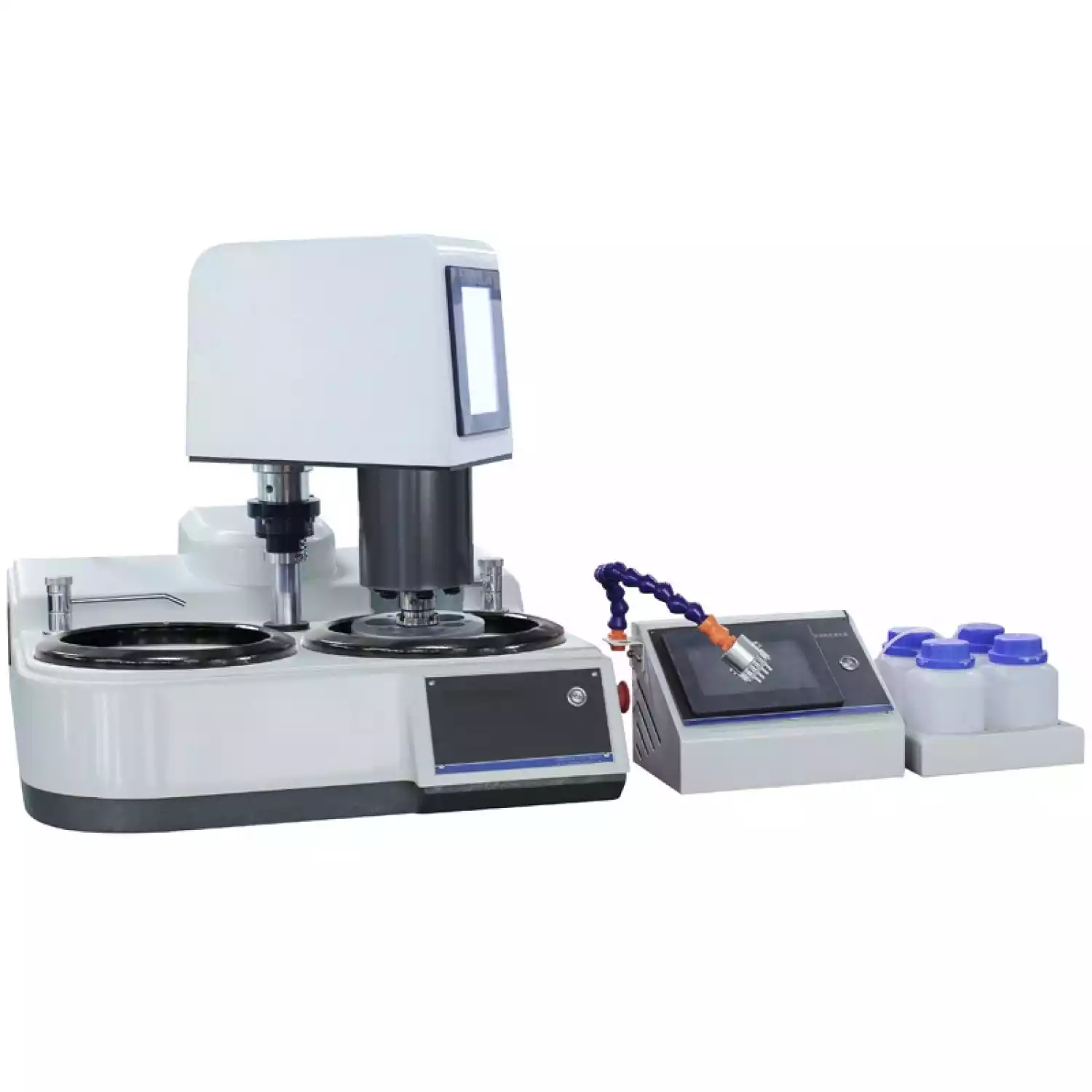 MP-20S В-7 шлифовально-полировальный станок (250 мм) лабораторный металлографический - 2