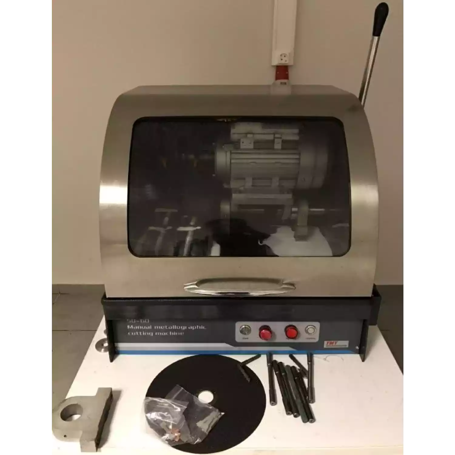 SQ-60 В-7 отрезной станок - 6