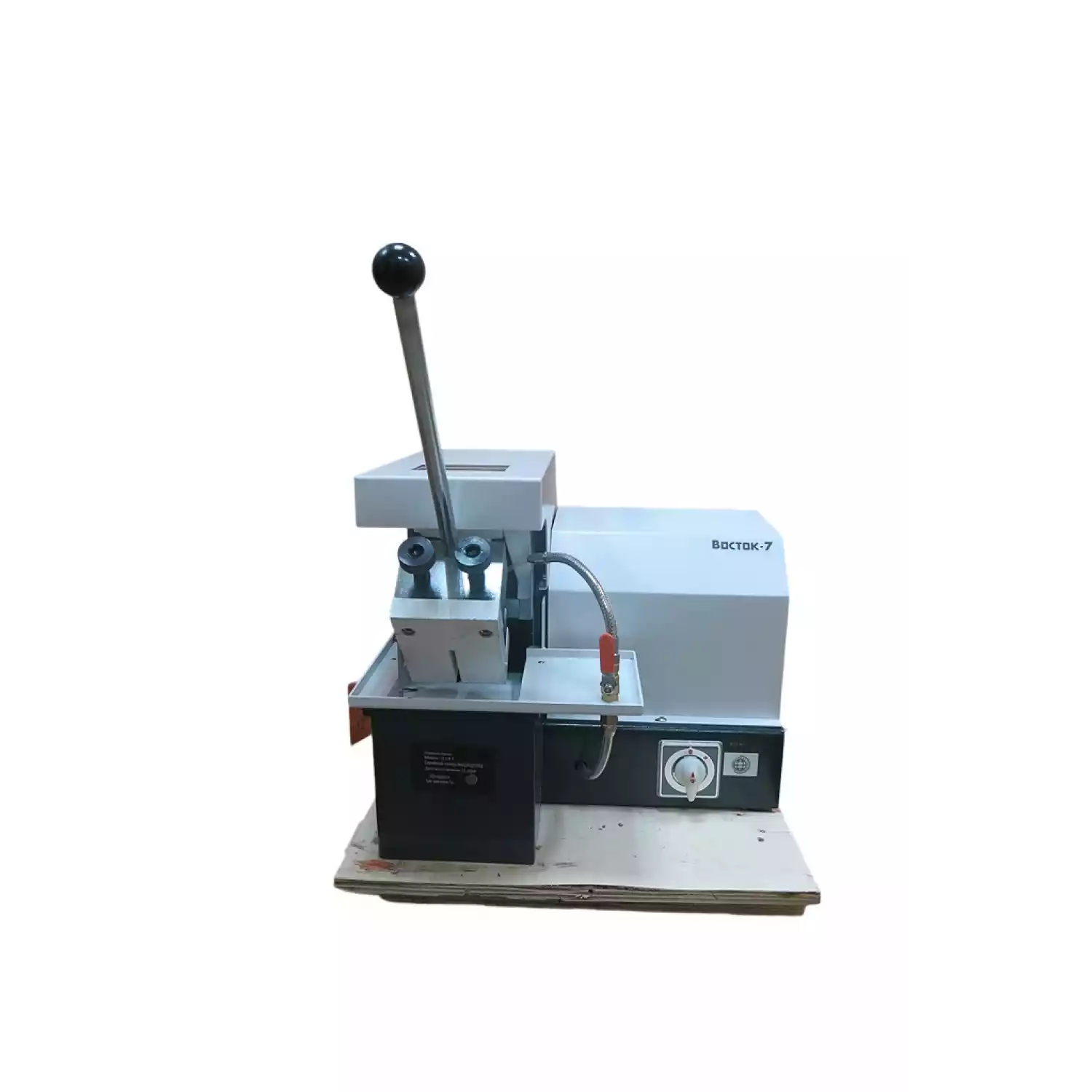 Q-2A В-7 отрезной станок - 10