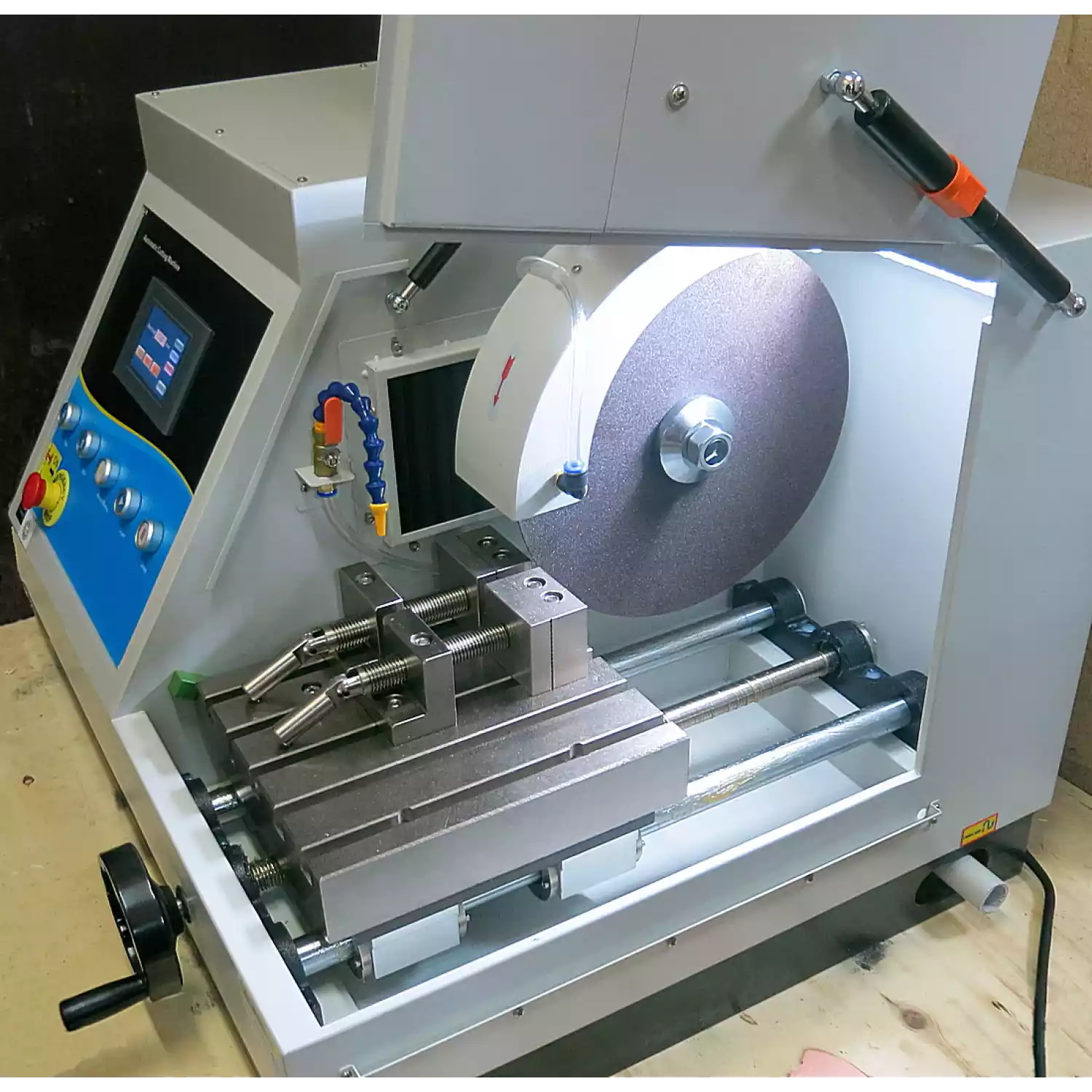 Q-100В B-7 отрезной станок - 9