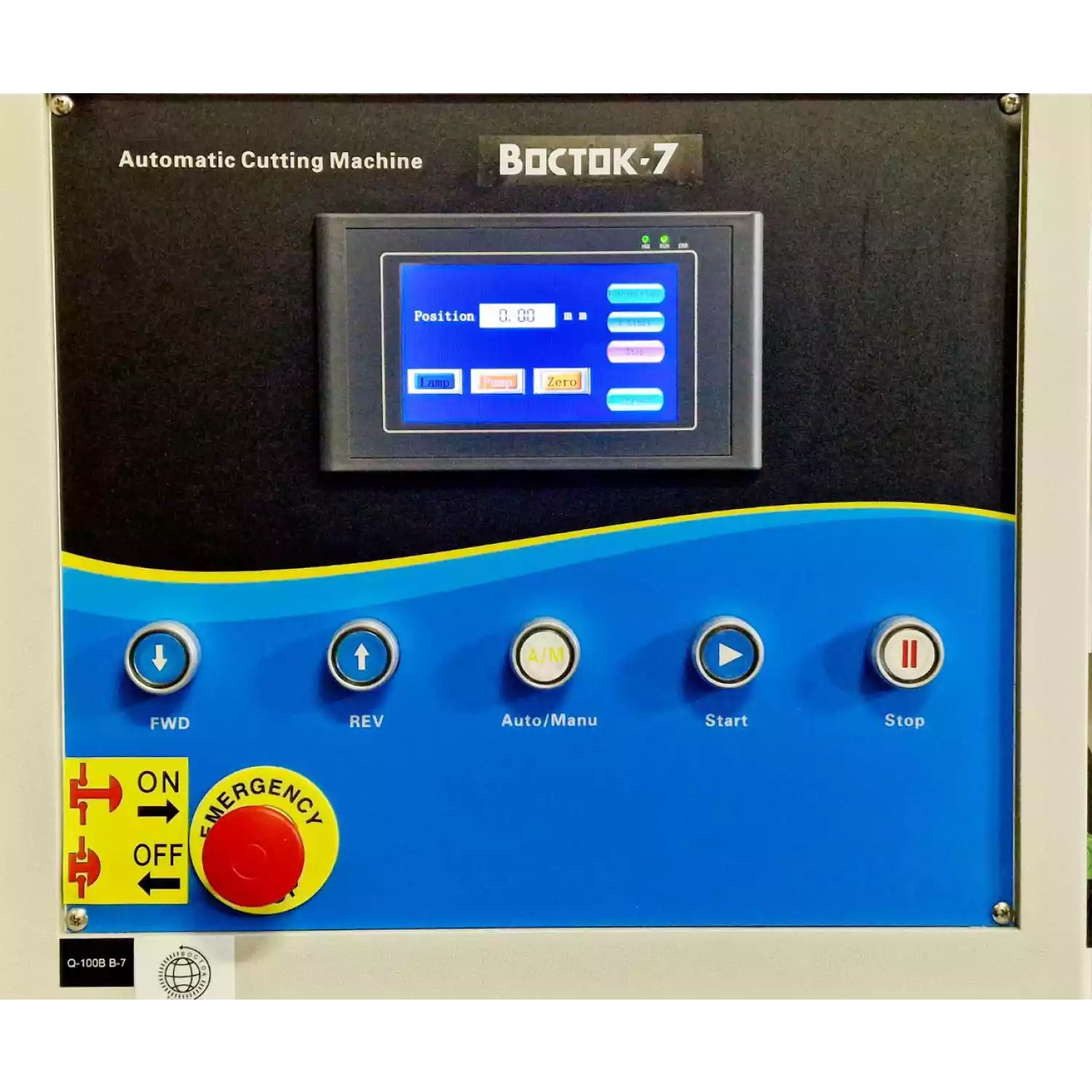 Q-100В B-7 отрезной станок - 3