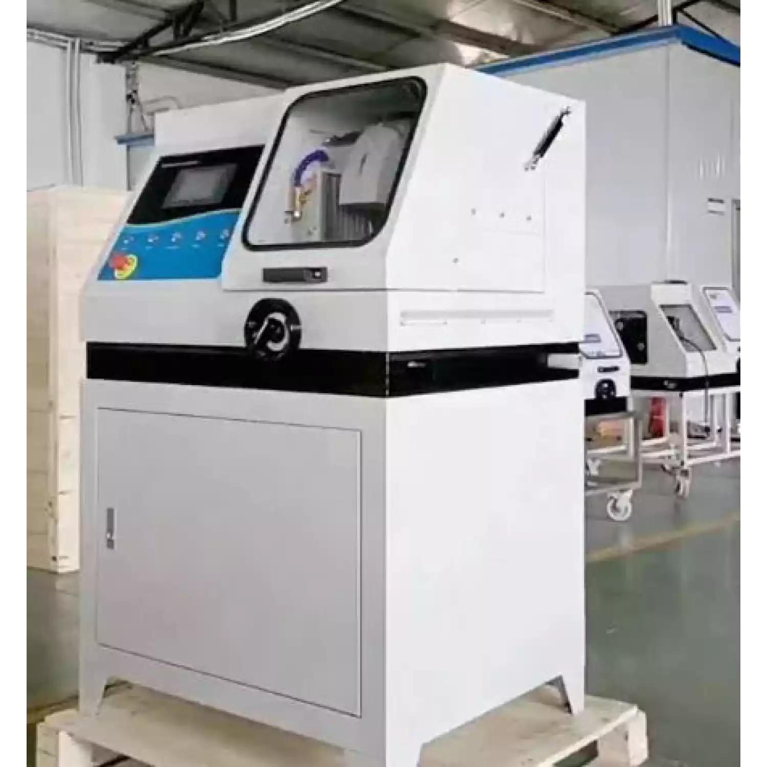 Q-100В B-7 отрезной станок - 8