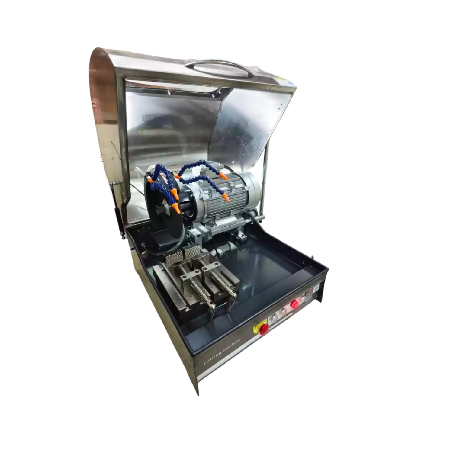 SQ-80 В-7 отрезной станок - 2