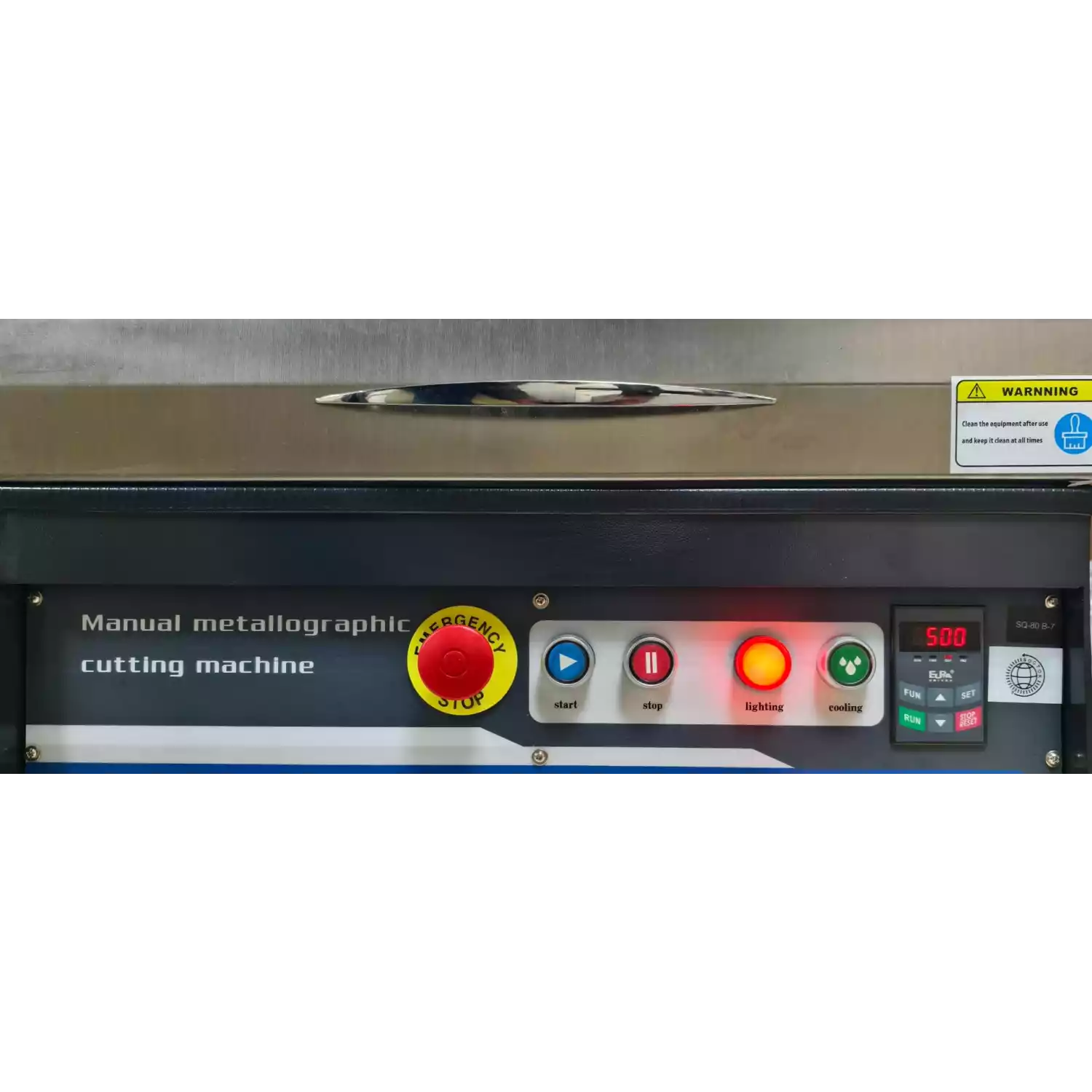 SQ-80 В-7 отрезной станок - 4