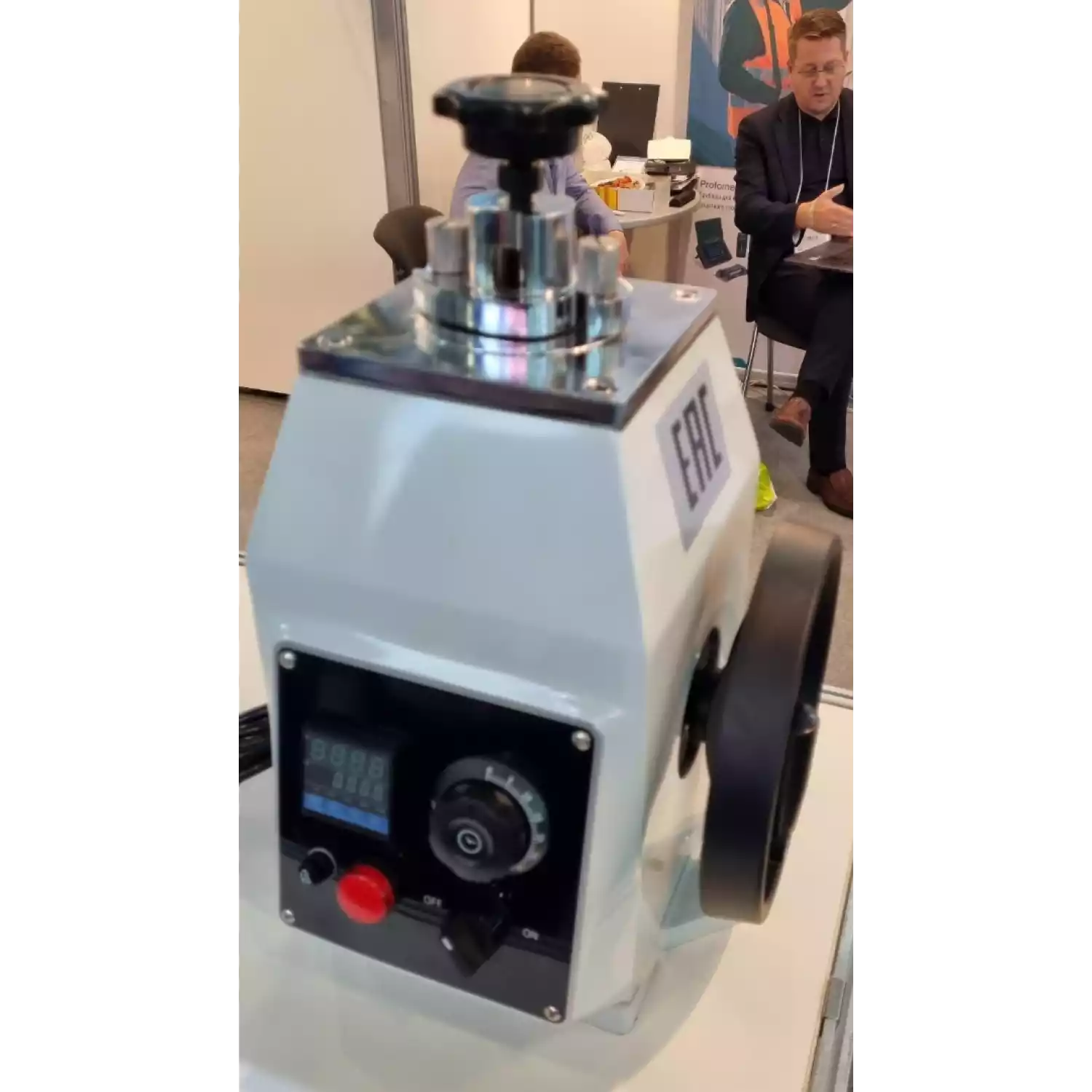 XQ-2B В-7 пресс лабораторный металлографический для запрессовки образцов, ручной - 4