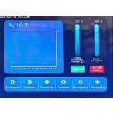 ZXQ-1H B7 пресс лабораторный металлографический для горячей запрессовки образцов, автоматический, с водяным охлаждением купить в Москве