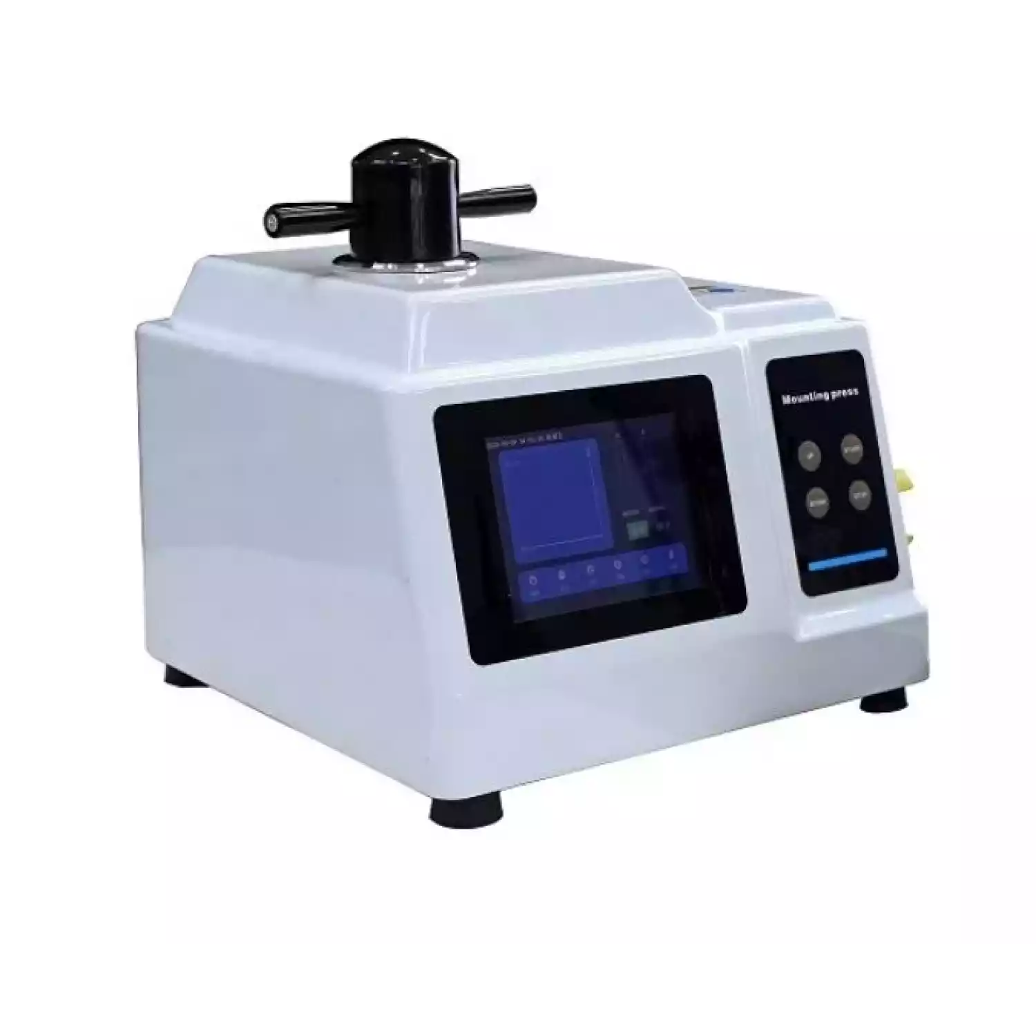 ZXQ-1H B7 пресс лабораторный металлографический для горячей запрессовки образцов, автоматический, с водяным охлаждением - 2